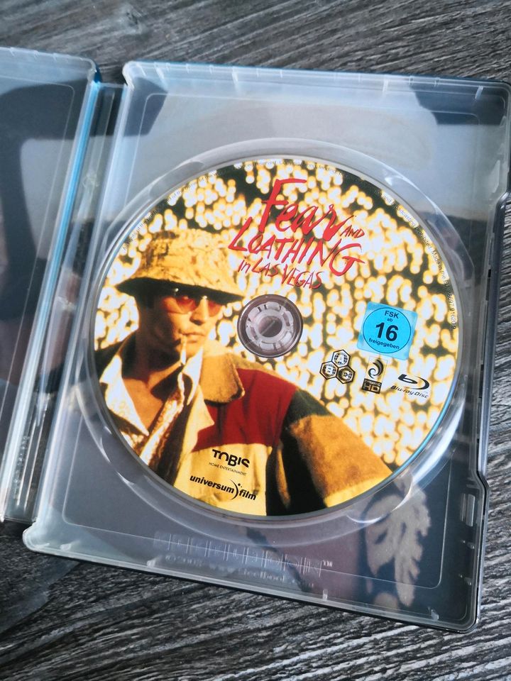 Fear and Loathing in Las Vegas Steelbook Blu-ray Johnny Depp in Meerbusch