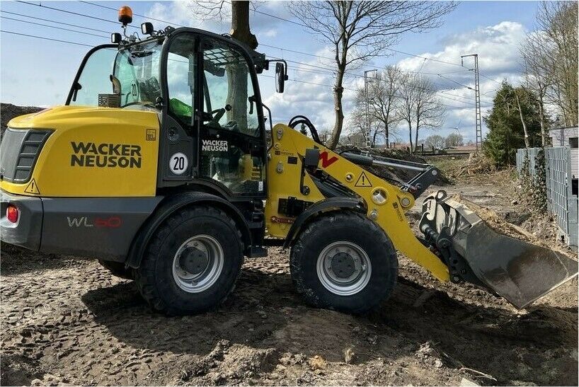 Radlader zu vermieten Wacker Neuson WL 60 in Bad Bentheim