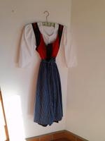 tostmann dirndl 38 rot schwarz mit Schurz Bayern - Kiefersfelden Vorschau