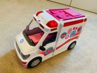 Barbie 2-in-1 Krankenwagen und Klinik Thüringen - Kalbsrieth Vorschau