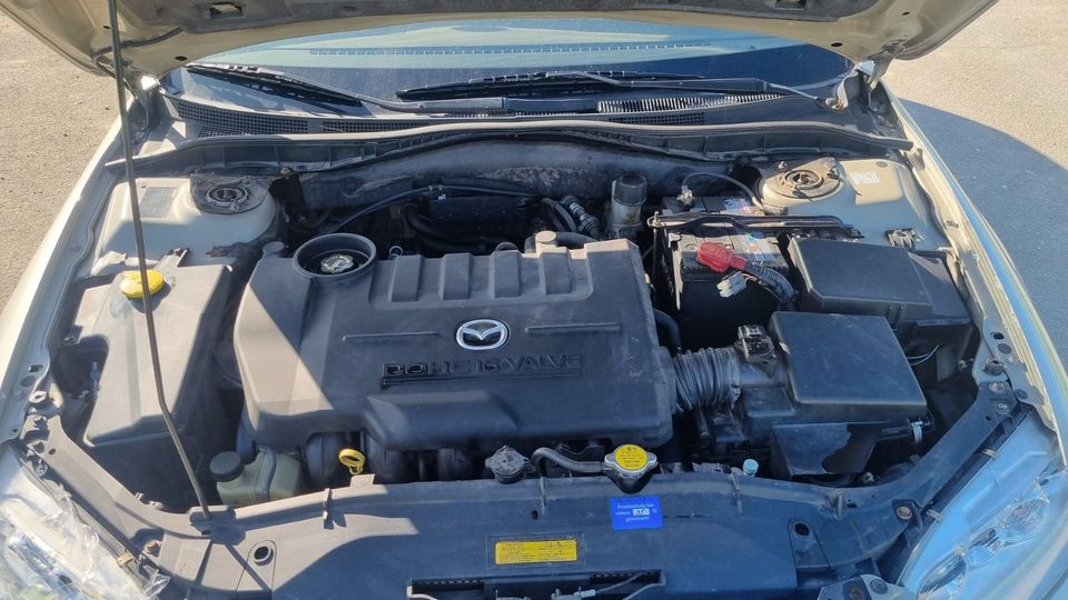 Mazda 6 1.8 Exclusive KlimaAhkEuro4BoseSoundTausch/inzahlungnahme in Jettingen-Scheppach