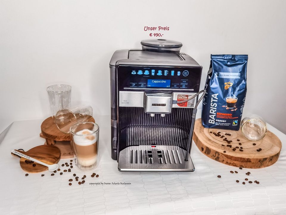 Große Auswahl an Siemens EQ und Bosch Kaffeevollautomaten in Kulmain