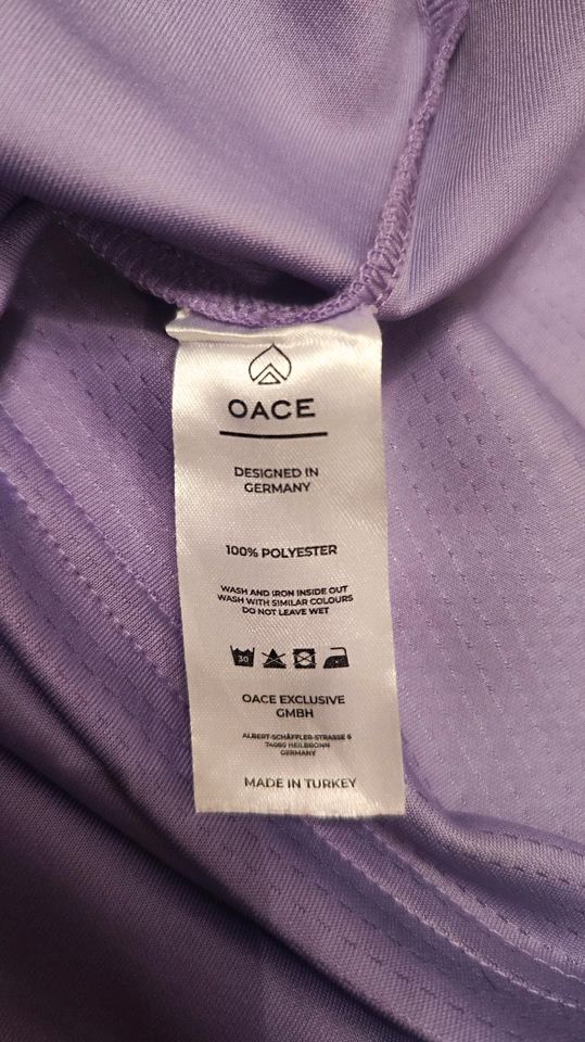 Oace Jersey Lavendel Lila Gr. L in Freimersheim(Alzey-Worms)