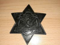 Sheriffstern  Texas  Sheriff aus Metall Karnevall Fasching Hessen - Kriftel Vorschau