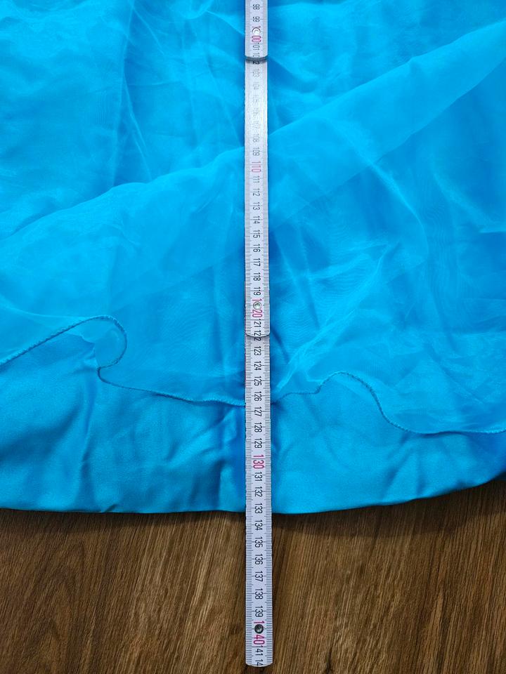 Abendkleid, Kleid, Paillettenkleid, blaues Kleid, langes Kleid in Reutlingen