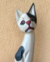 Holzkatze,, Holzfigur Katze, Skulptur Katze 62 cm, Neu Baden-Württemberg - Pforzheim Vorschau