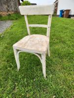 Schöner alter Stuhl für stilvolle Dekoration mit bspw. Blumen Rheinland-Pfalz - Weilerbach Vorschau