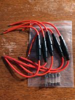 5x Kabel Sicherung Halter inkl. 5x20mm 250V/3A Sicherungen *NEU!* Niedersachsen - Westoverledingen Vorschau