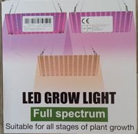 Full Spectrum LED Grow Light 169 LEDs 2000 Watt neu Niedersachsen - Bremervörde Vorschau