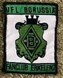 Fanclub Aufnäher Erkelenz Borussia Mönchengladbach uralt Nordrhein-Westfalen - Neuss Vorschau