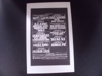 1972 Konzert Flyer/Handzettel Winterland USA - Black Sabbath uvm. Kr. Dachau - Dachau Vorschau