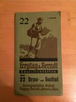 Alt: Touristenkarte Blatt 22 Drau- und Gailtal - Freytag & Berndt Bielefeld - Stieghorst Vorschau