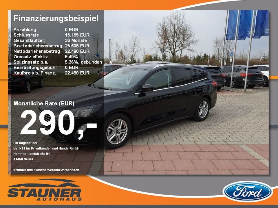 Ford Focus Turnier 1.0 EcoBoost Mild-Hybrid Cool & Co in Neustadt a.d.Donau