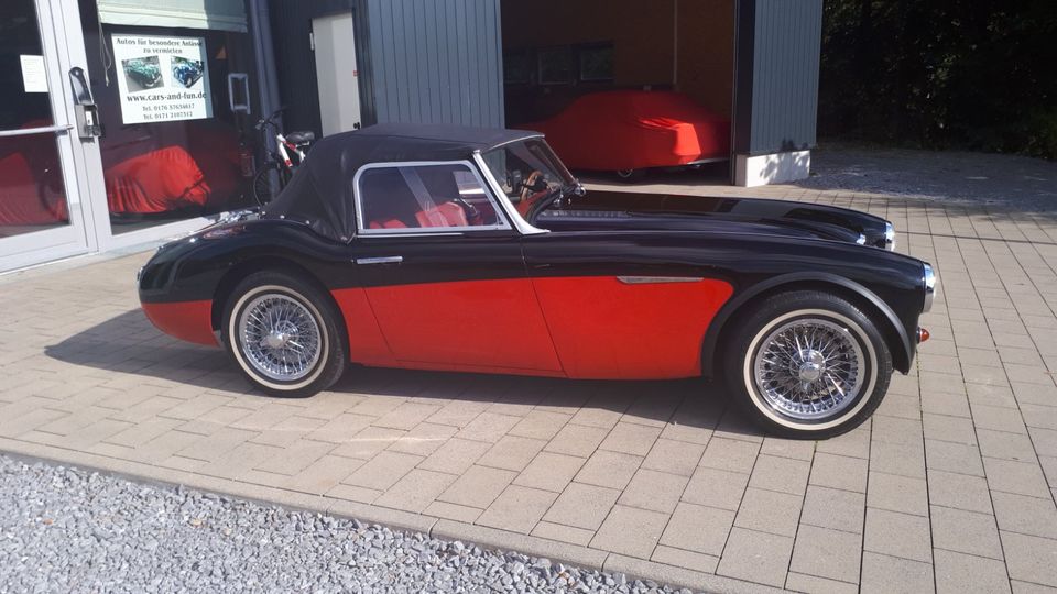 Austin Healey 3000 MK2   BT7 in Marsberg