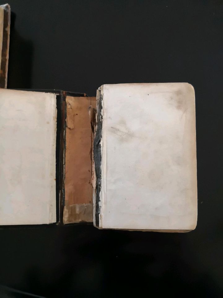 Sehr alte Bücher, Wörterbuch, Novelle, 1857 + in Freiburg im Breisgau