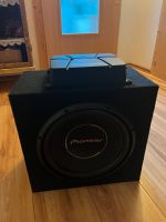 Subwoofer Pioneer fürs Auto Sachsen - Marienberg Vorschau