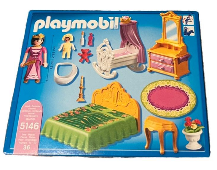 Playmobil 5146 „Schlafgemach mit Babywiege“ in Tangstedt 