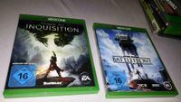 5x XBOX ONE SPIELE DIABLO 3 Star wars Battlefront Dragon Age usw. Nordrhein-Westfalen - Kamp-Lintfort Vorschau