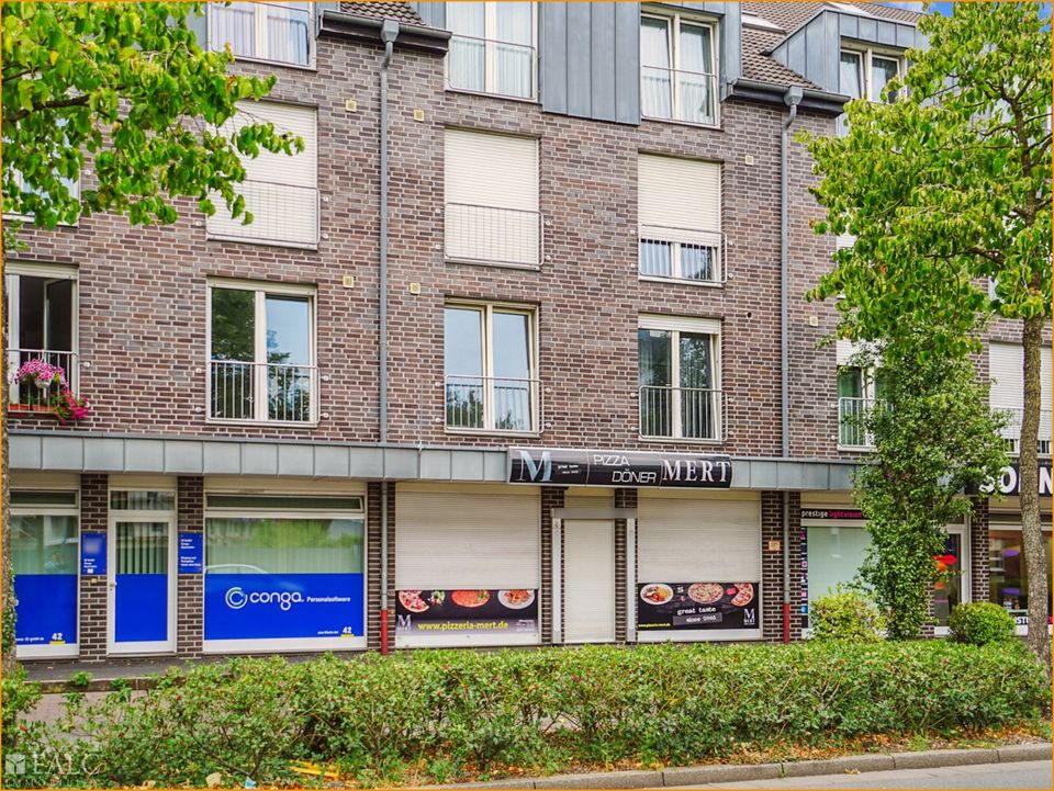 Zentrale 2 Zimmer Wohnung mit Tiefgaragenstellplatz in Bocholt zu verkaufen in Bocholt