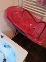 Babybadewanne mit Sitz und Ständer Nordrhein-Westfalen - Bestwig Vorschau