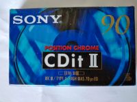 Audiokassette Sony CD IT II  Chrome Düsseldorf - Garath Vorschau