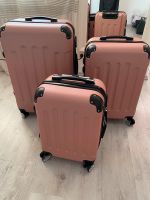 Amazon Roségold Reise Koffer set 3 teilig + TSA Schloss - M L XL Bayern - Kumhausen Vorschau