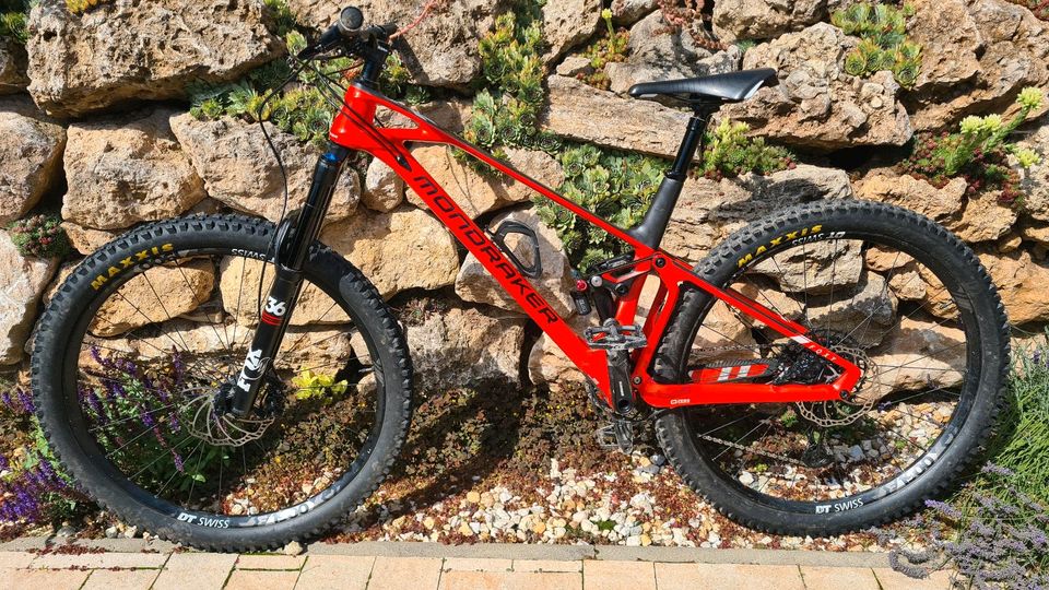 Mondraker Foxy Carbon R 2020 Gr L Trailbike Enduro in Pössneck