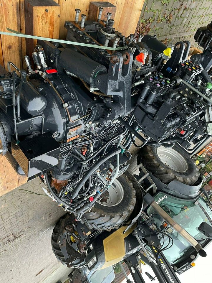 Deutz-Fahr Agrotron 9340 TTV Ersatzteile, Deutz, Motor, Getriebe in Hamersen