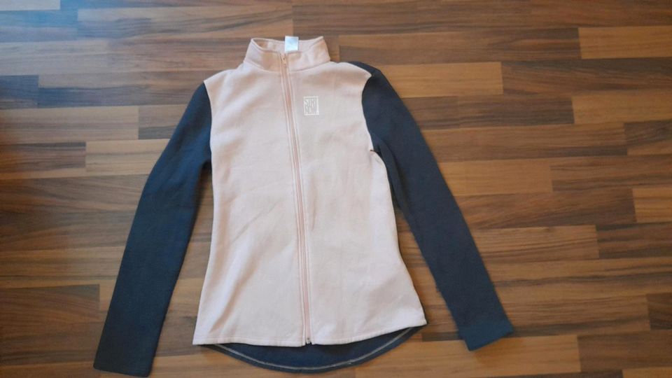 ❤️ 140 Sweatjacke Sport Now von Decathlon Mädchen  4,50€ in Saulheim