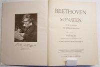 Beethoven Sonaten für Klavier  C.F.Peters/Leipzig Schleswig-Holstein - Mildstedt Vorschau