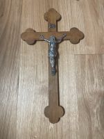 Holzkreuz Kruzifix INRI Kr. München - Brunnthal Vorschau