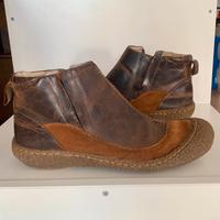 Ankle Boots Gr.40 Manitu Stiefeletten Schuhe Leder braun Köln - Nippes Vorschau