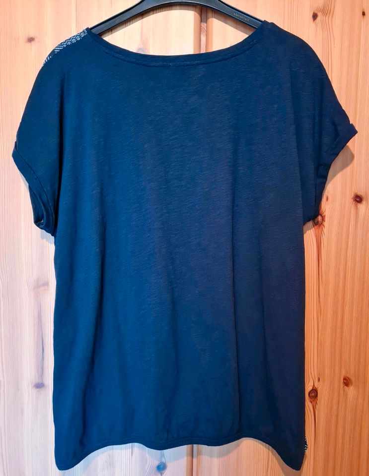 CECIL Shirt Bluse Größe XL blau T-Shirt in Bobingen