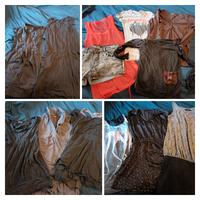 36 S Paket Kleidung Kleid EMP schwarz grau Party Nieten Sterne Hannover - Vahrenwald-List Vorschau