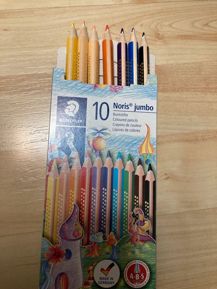 Staedtler Noris Jumbo Buntstifte in Niedersachsen - Laatzen | eBay  Kleinanzeigen ist jetzt Kleinanzeigen