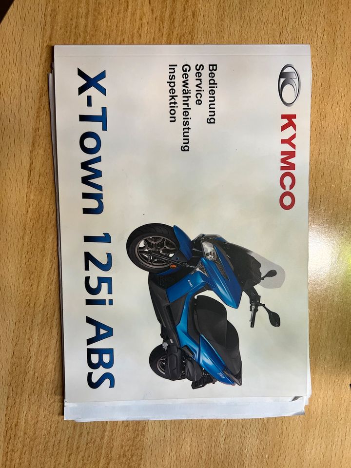 Kymco Roller X-town 125i ABS in Bremen