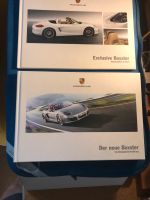 Porsche Boxster 981 Booklet Set! Berlin - Tempelhof Vorschau