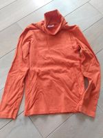 Orangenes Rollkragenshirt Rolli Gr.116/122 Hessen - Schlangenbad Vorschau