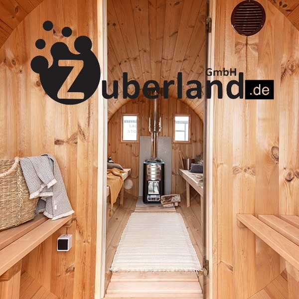 20% Rabatt, Fass Sauna 4mx2,2mø, Sauna, Vorraum und Terrasse in Delligsen