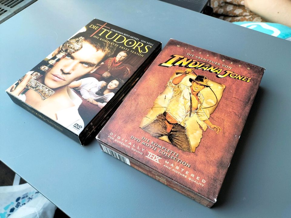 Große Bluray DVD Sammlung in Duisburg