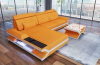 Sofa Ecksofa Couch Polstersofa modern NAPOLI L Form Design Neu Berlin - Treptow Vorschau