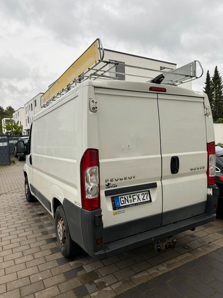 *NEU*Peugeot Boxer ZU VERMIETEN! /MÖBELTRANSPORT/UMZÜGE/MIETEN* in Hanau