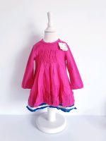 ♥ Eliane et Lena ♥ Baby Kleid Gr.12M / 80-86 pink blau natur NEU Niedersachsen - Gifhorn Vorschau