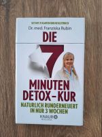 Die 7 Minuten Detox Kur - Dr. med. Franziska Rubin Bayern - Bayerbach b Ergoldsbach Vorschau