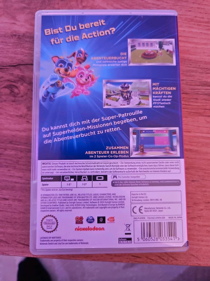 PAW Patrol: Mighty Pups - Nintendo switch in Egelsbach