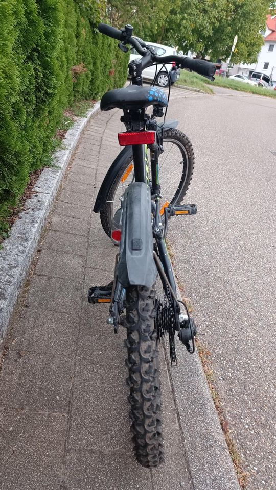 !! Kinderfahrrad 24" von Ideal - 21 Gänge - Licht - Schutzblech in Tamm