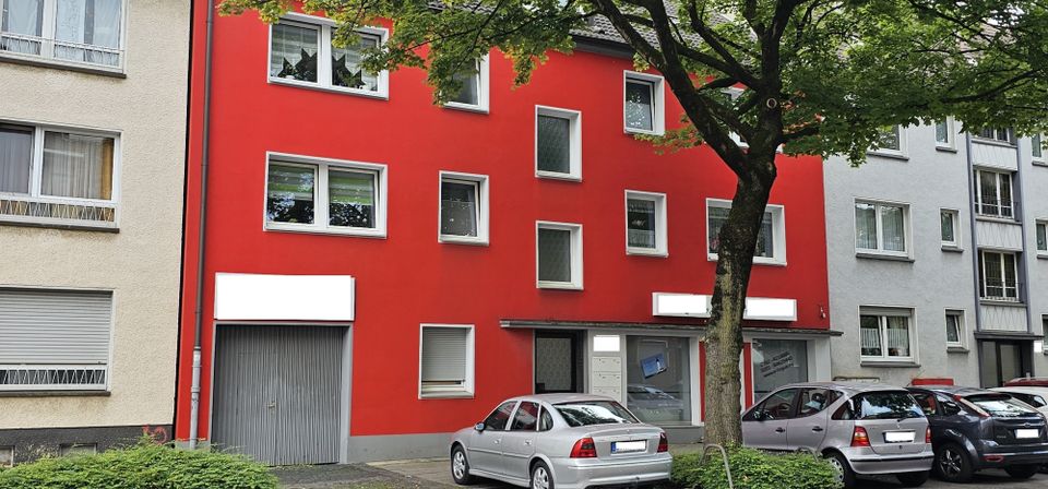Sehr gepflegte Wohn- und Geschäftsimmobilie Essen-Bochhold als Kapitalanlage in Essen