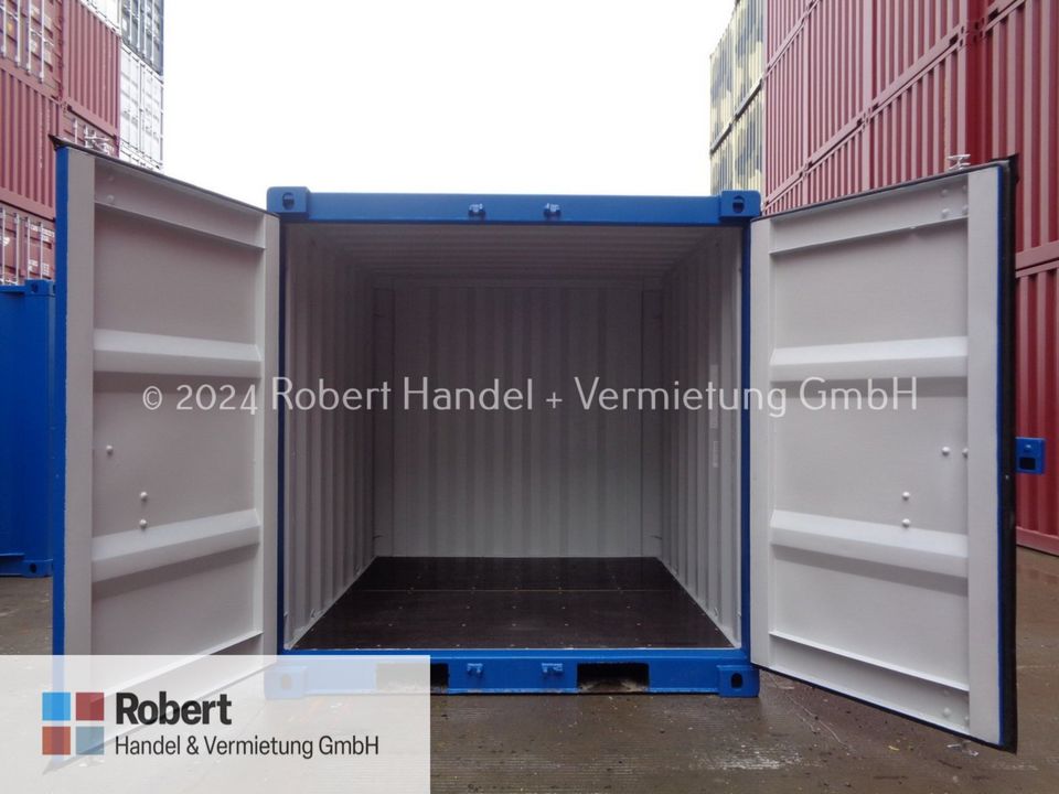 8 Fuß Container, Seecontainer, Lagercontainer in Püttlingen