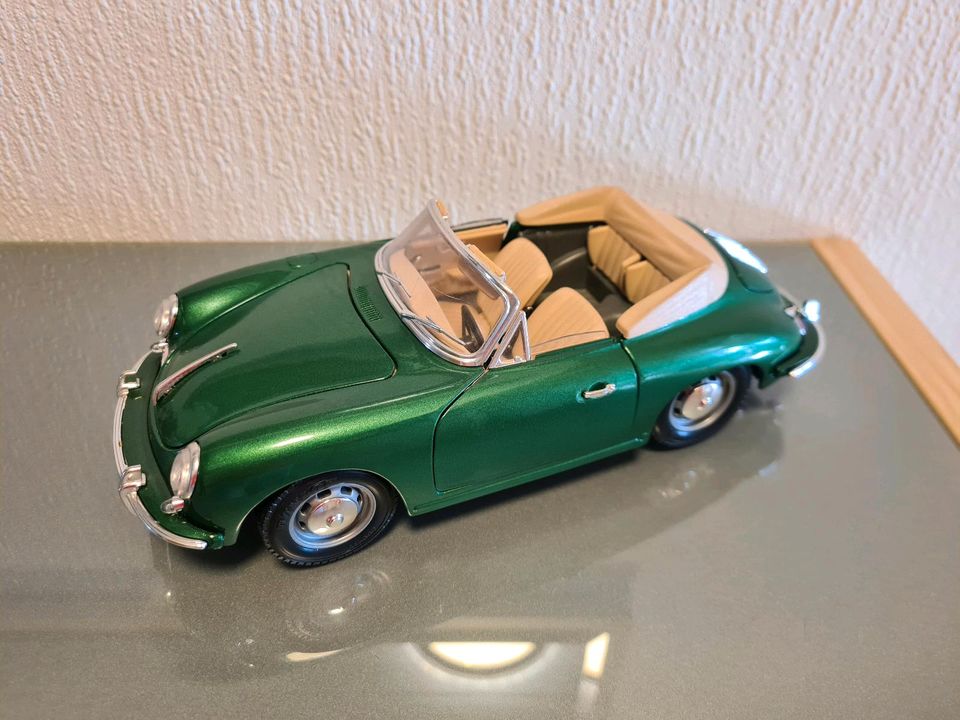 Porsche 356 B Cabriolet BBURAGO in Dietfurt an der Altmühl