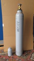 Argon Flasche 10 L für Schutzgas-Schweißgerät MIG/MAG Aluminium Bayern - Memmingen Vorschau
